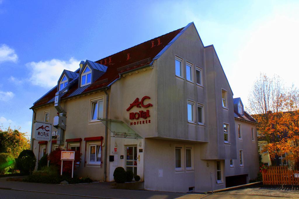 A.C. Hotel Hoferer シュトゥットガルト エクステリア 写真