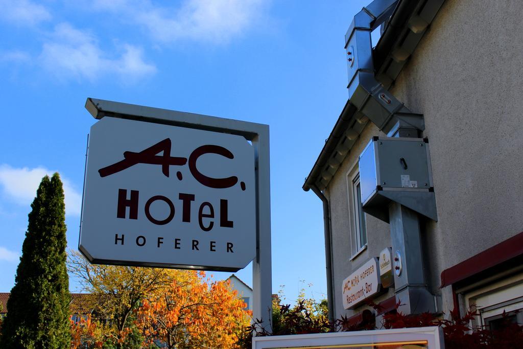 A.C. Hotel Hoferer シュトゥットガルト エクステリア 写真